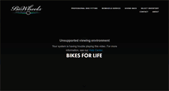 Desktop Screenshot of biowheels.com